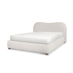 Fox Queen Bed - Buff