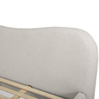 Fox King Bed - Buff