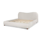 Fox King Bed - Buff
