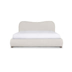 Fox King Bed - Buff