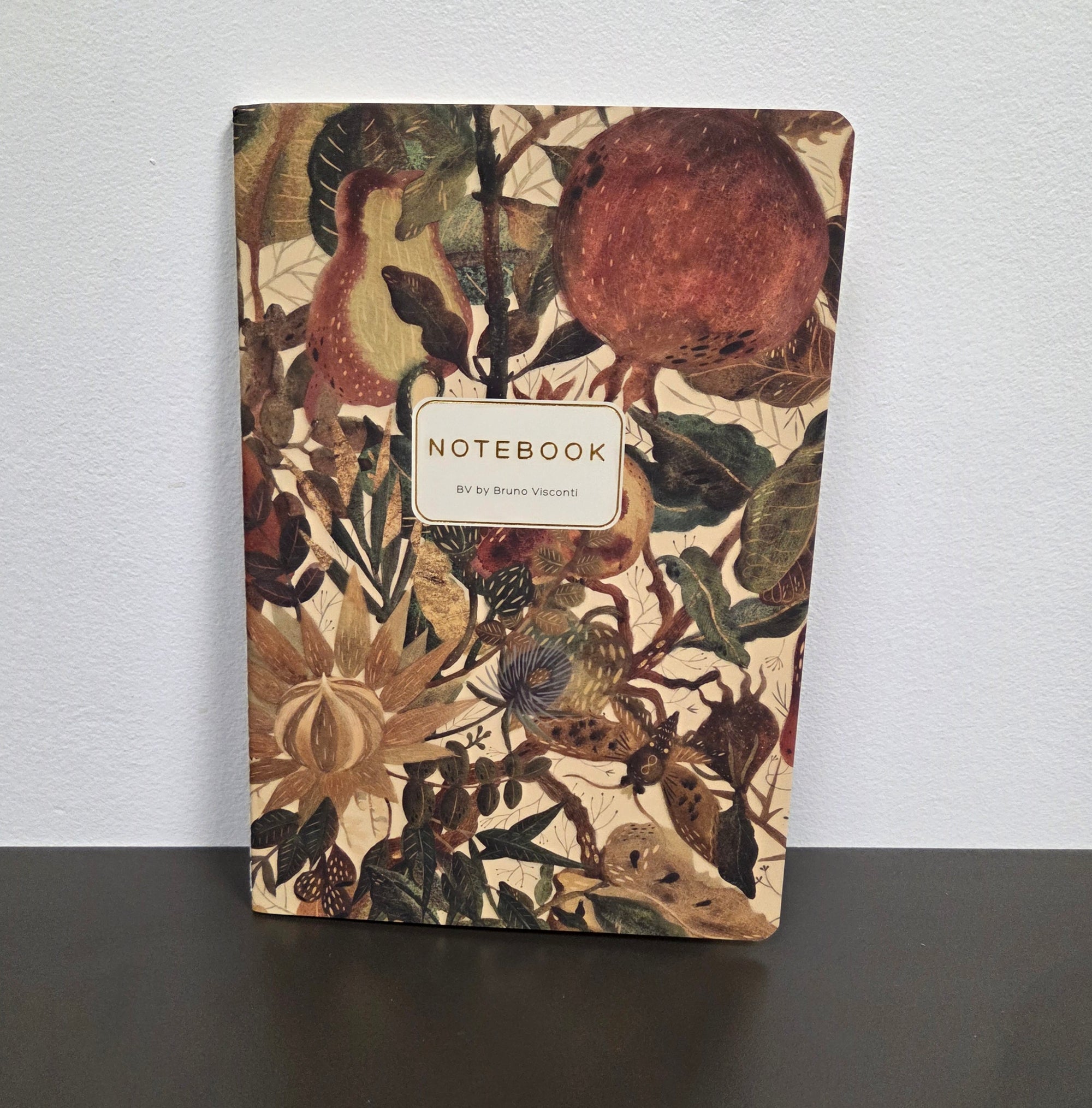 Figs & Flowers Notebook