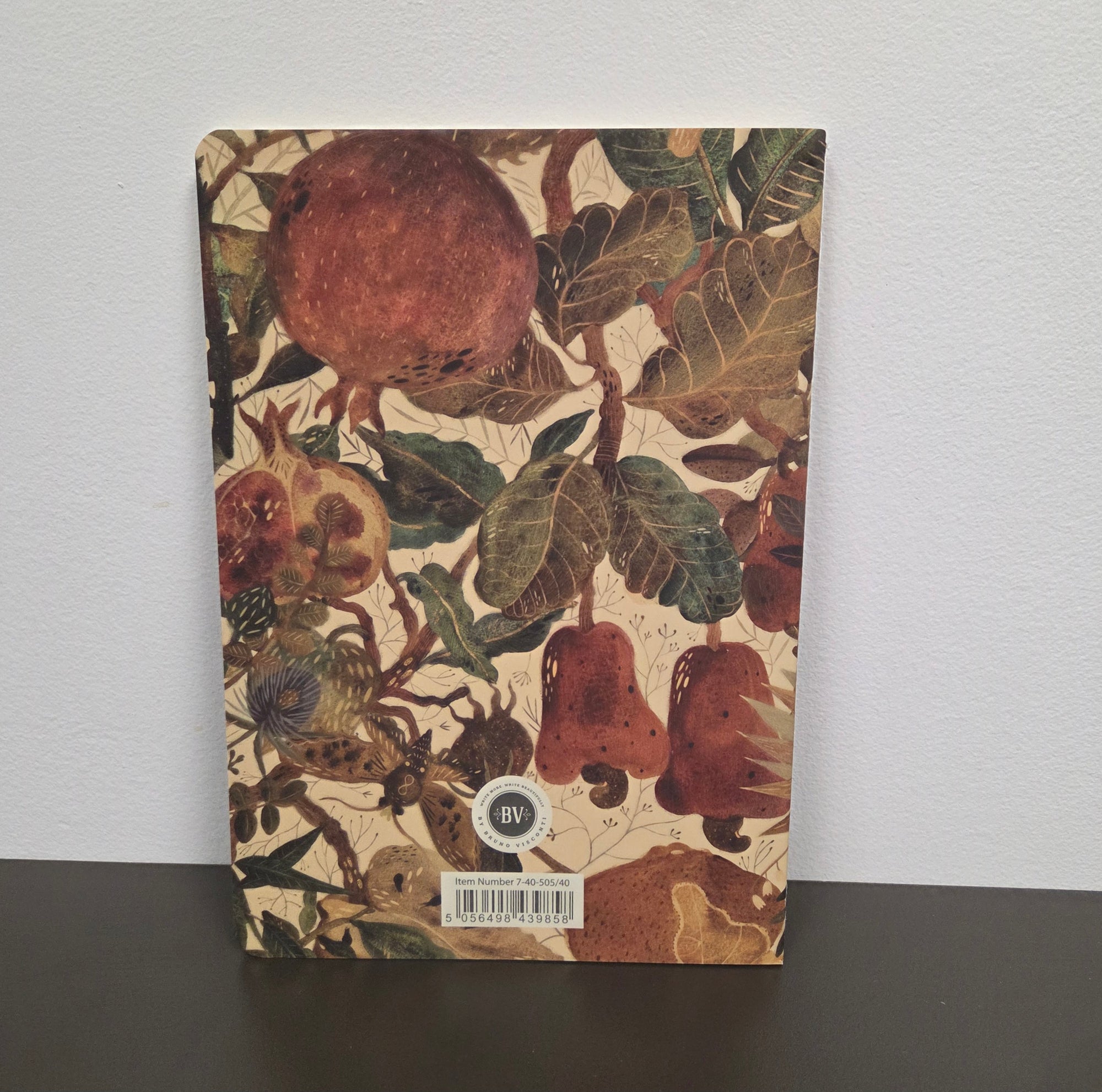Figs & Flowers Notebook