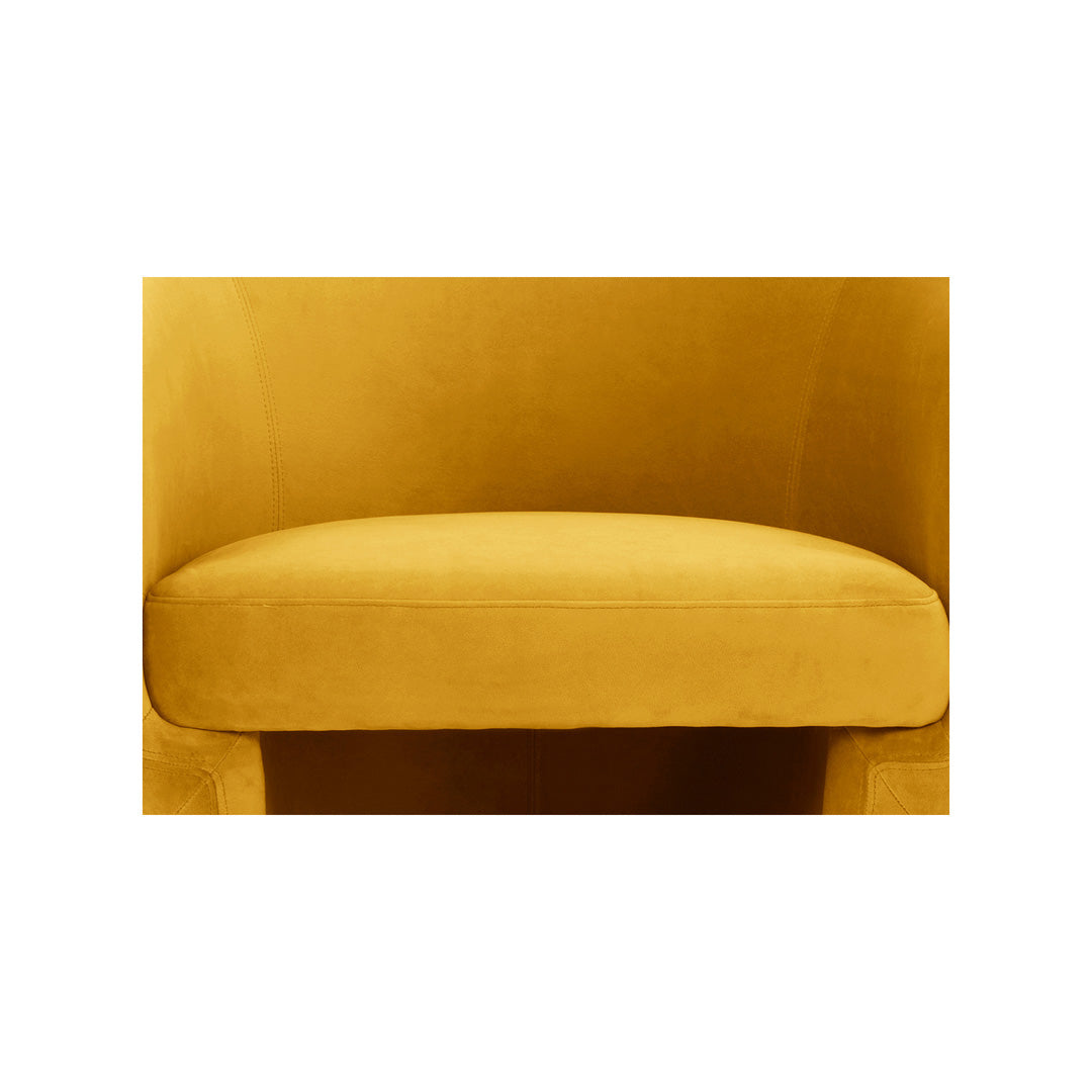 Franco Chair - Mustard