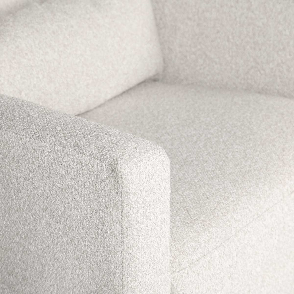 Gil Accent Chair - Buff