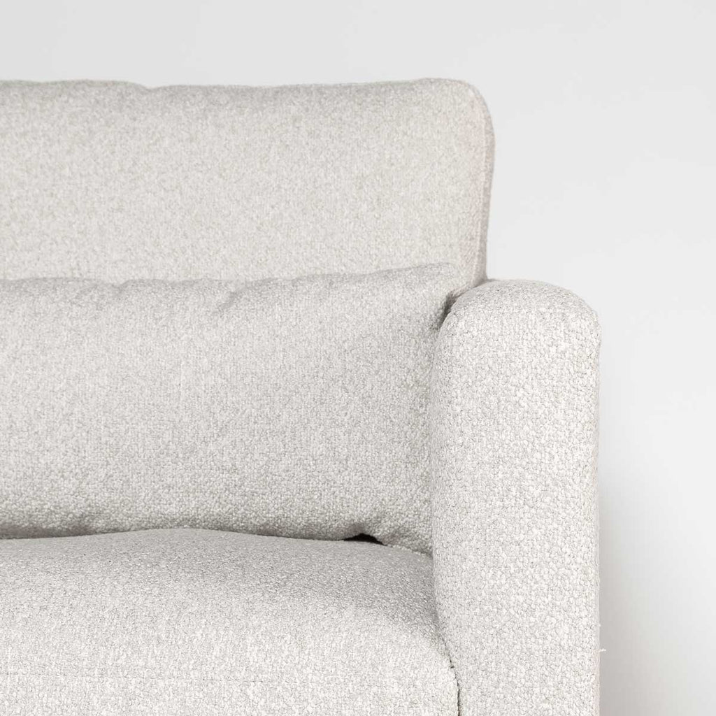 Gil Accent Chair - Buff