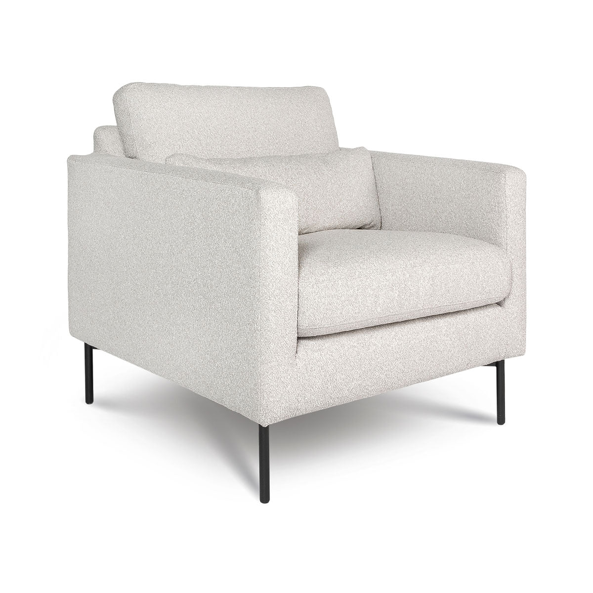 Gil Accent Chair - Buff