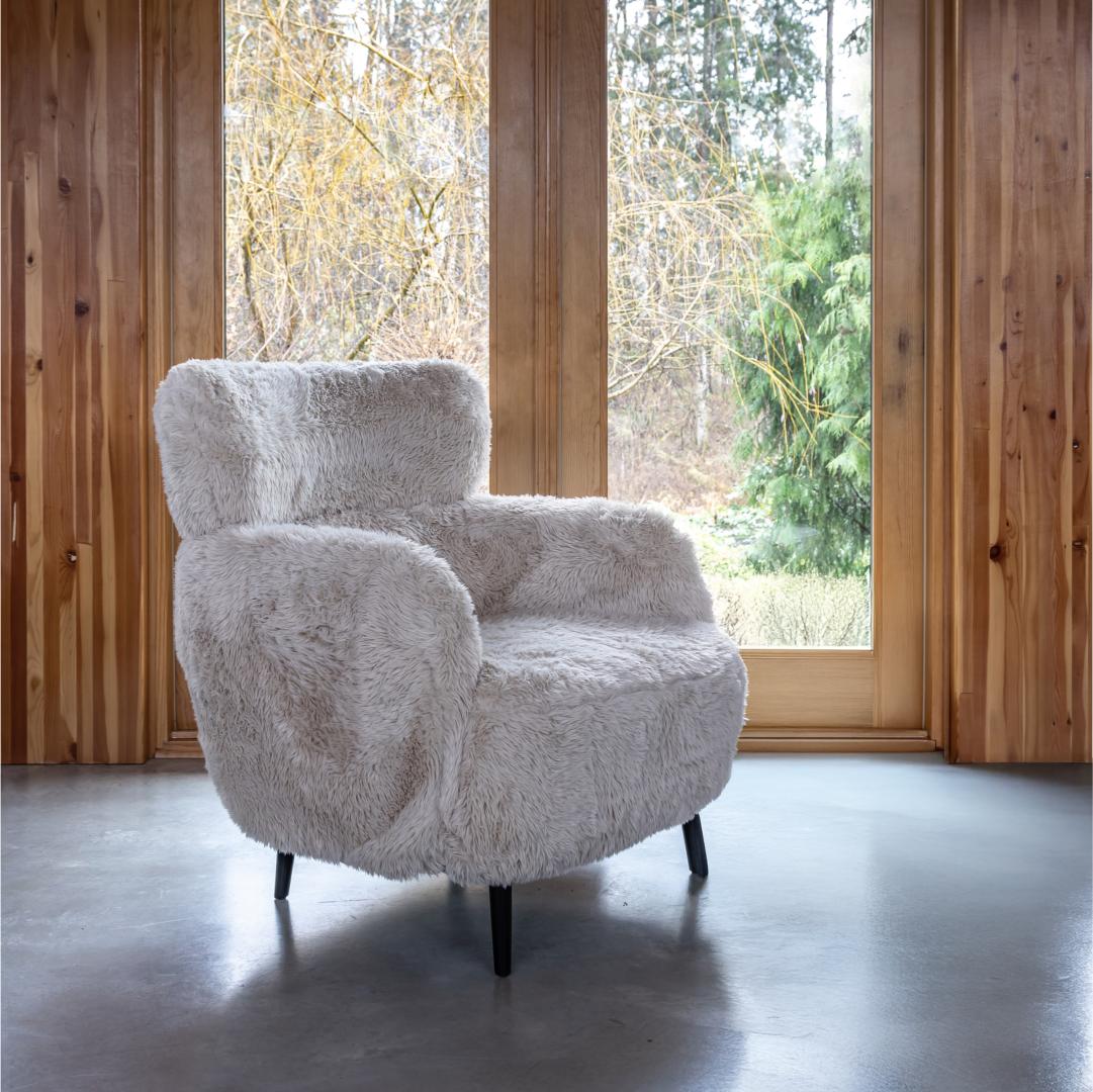 Ginger Accent Chair - Downy Cream