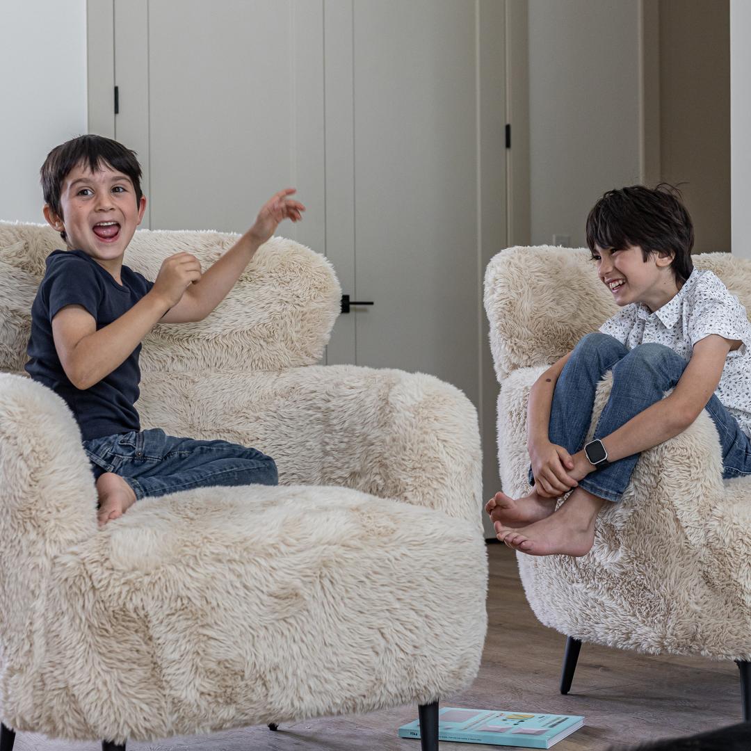 Ginger Accent Chair - Downy Cream