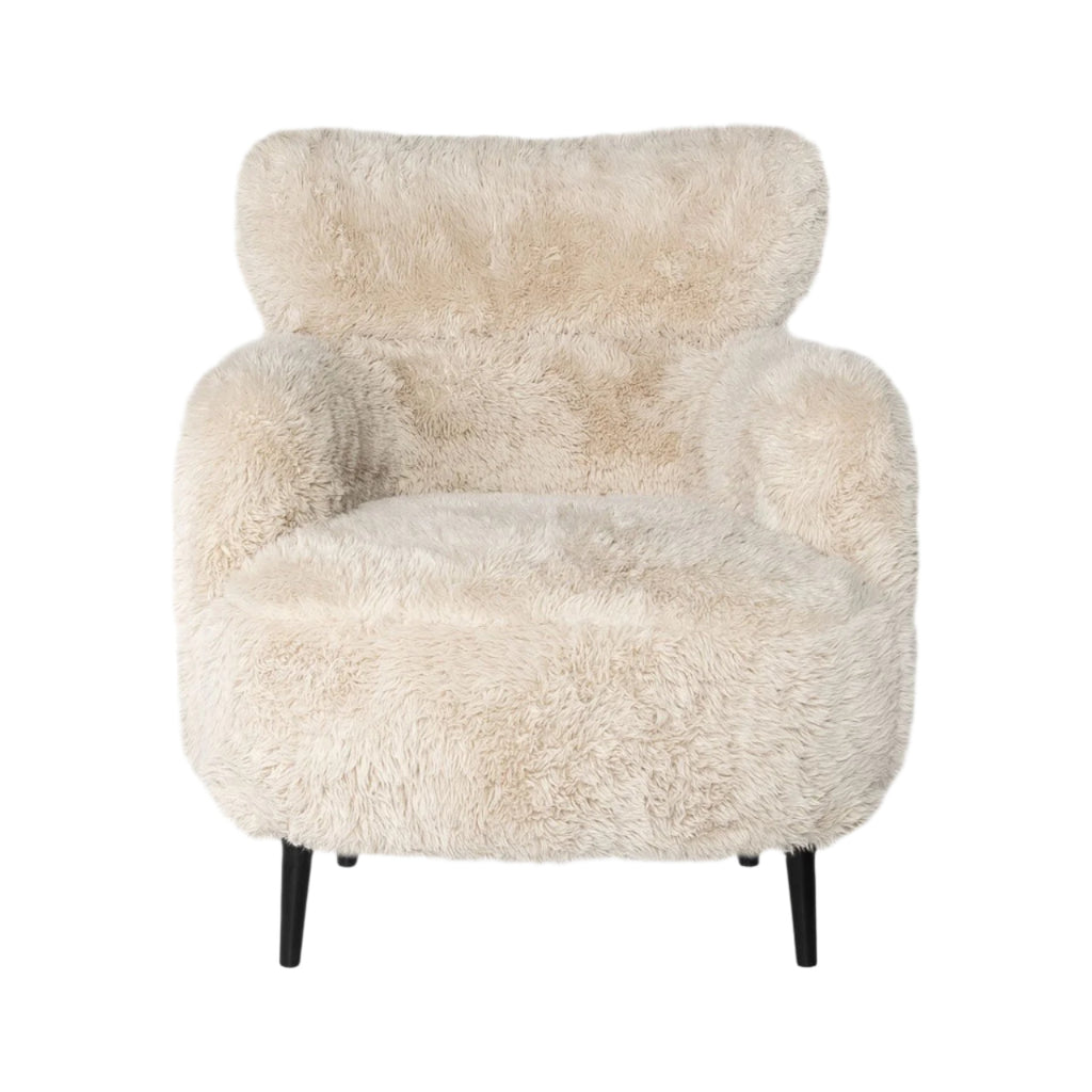 Ginger Accent Chair - Downy Cream