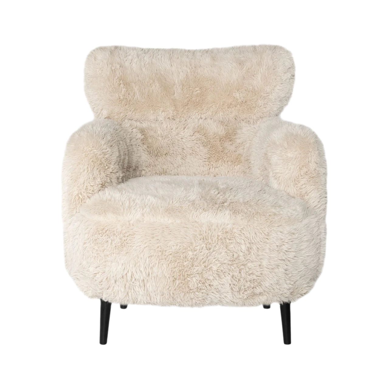 Ginger Accent Chair - Downy Cream