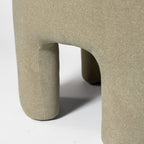 Ginger Ottoman - Velvet Sandstorm
