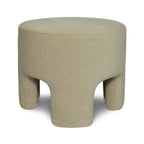 Ginger Ottoman - Velvet Sandstorm