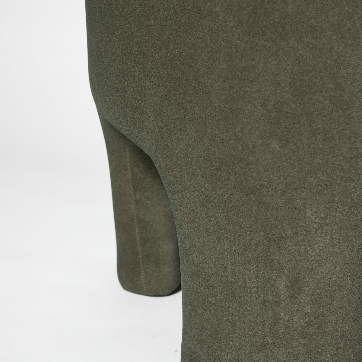 Ginger Ottoman - Velvet Fern