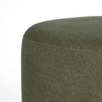 Ginger Ottoman - Velvet Fern