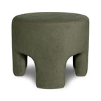 Ginger Ottoman - Velvet Fern