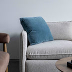 Ginger Square Cushion - Lake