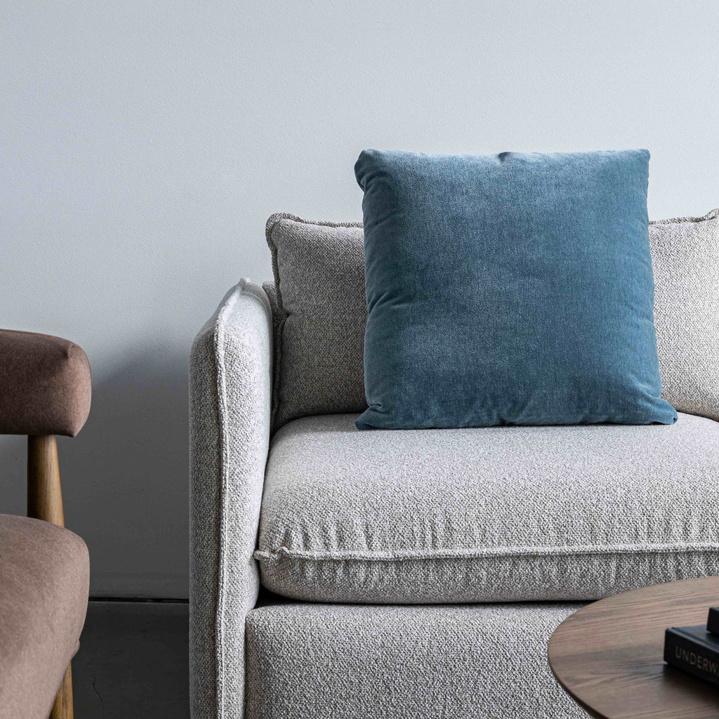 Ginger Square Cushion - Lake