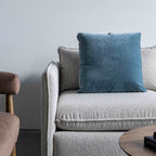 Ginger Square Cushion - Lake