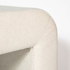 Ginger Bench - Velvet Natural