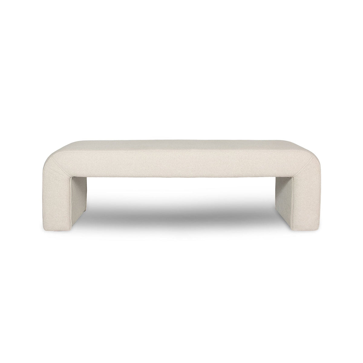 Ginger Bench - Velvet Natural
