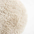 Ginger Ottoman - Downy Cream