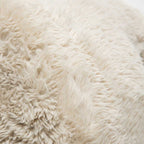 Ginger Ottoman - Downy Cream