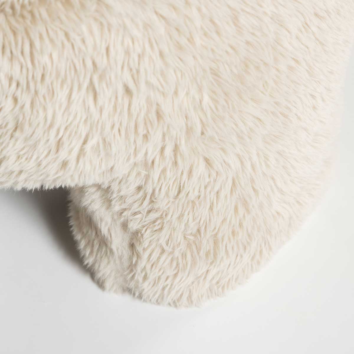Ginger Ottoman - Downy Cream