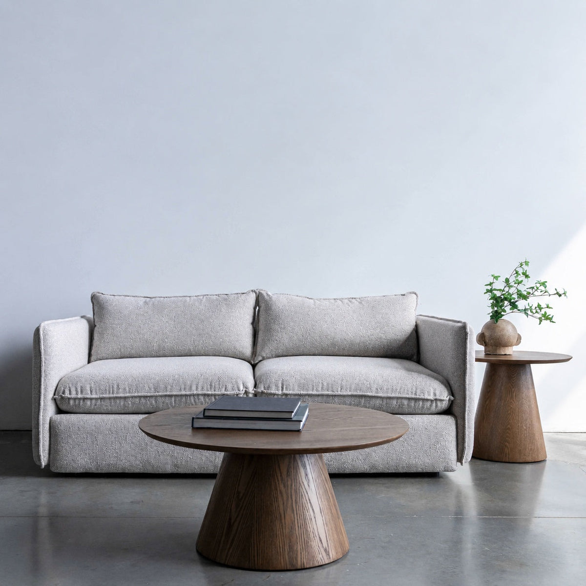 Gus Condo Sofa - Mirage Dune
