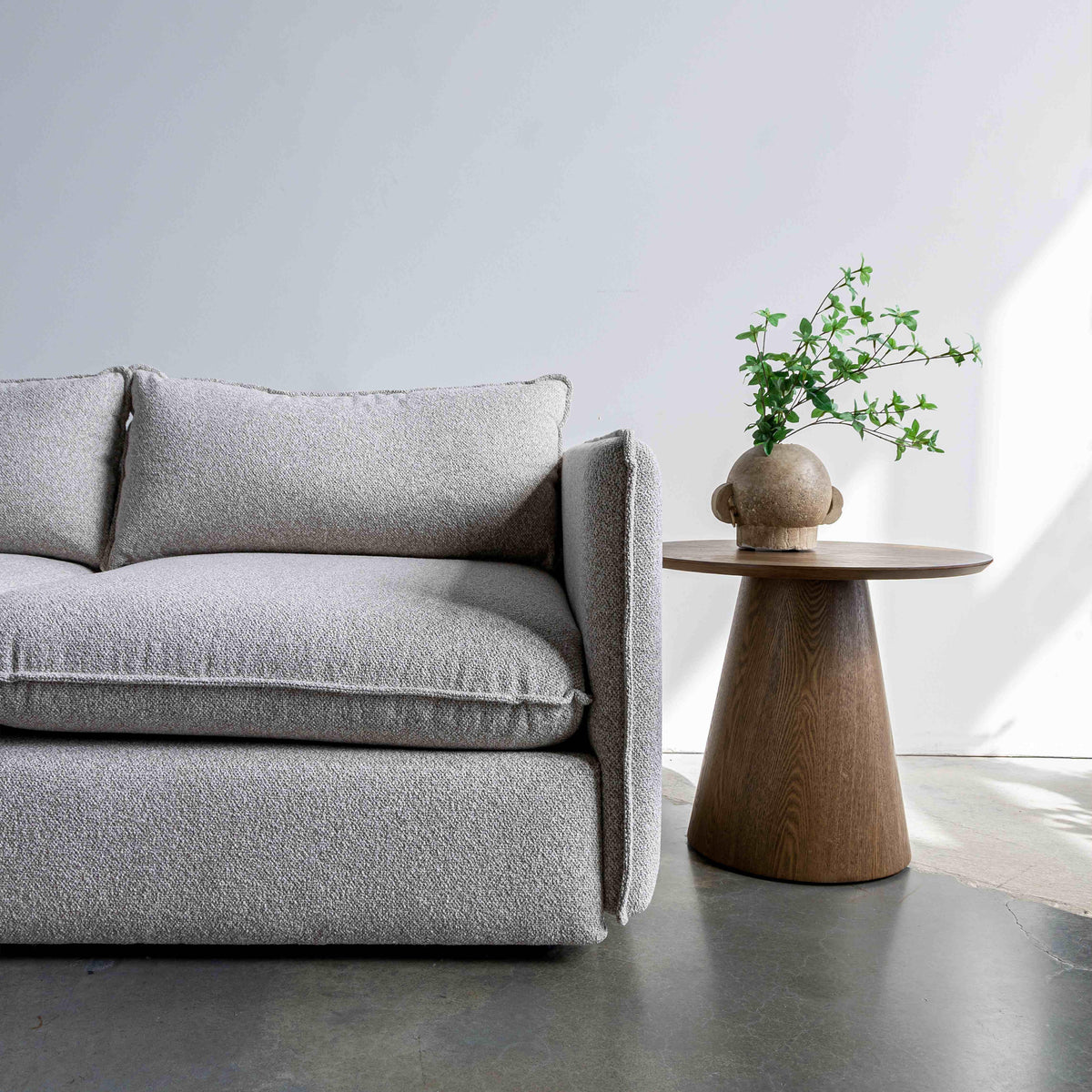 Gus Condo Sofa - Mirage Dune