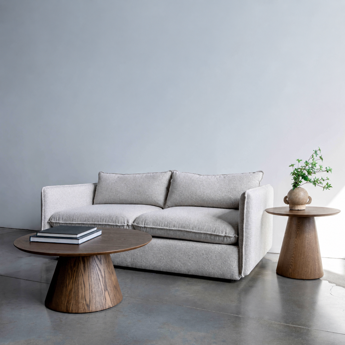 Gus Condo Sofa - Mirage Dune