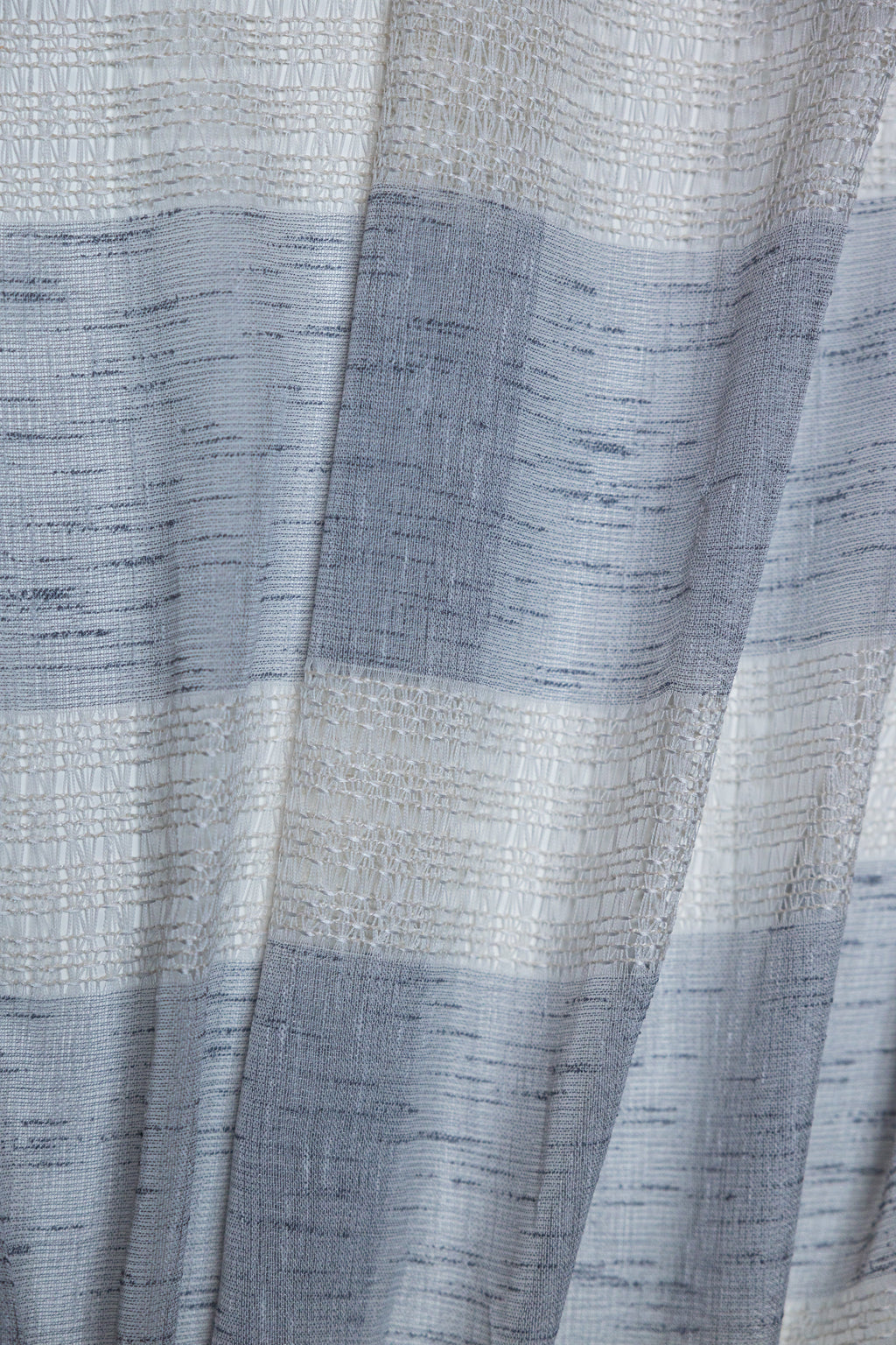 Geneva Jacquard Sheer Grommet Curtain