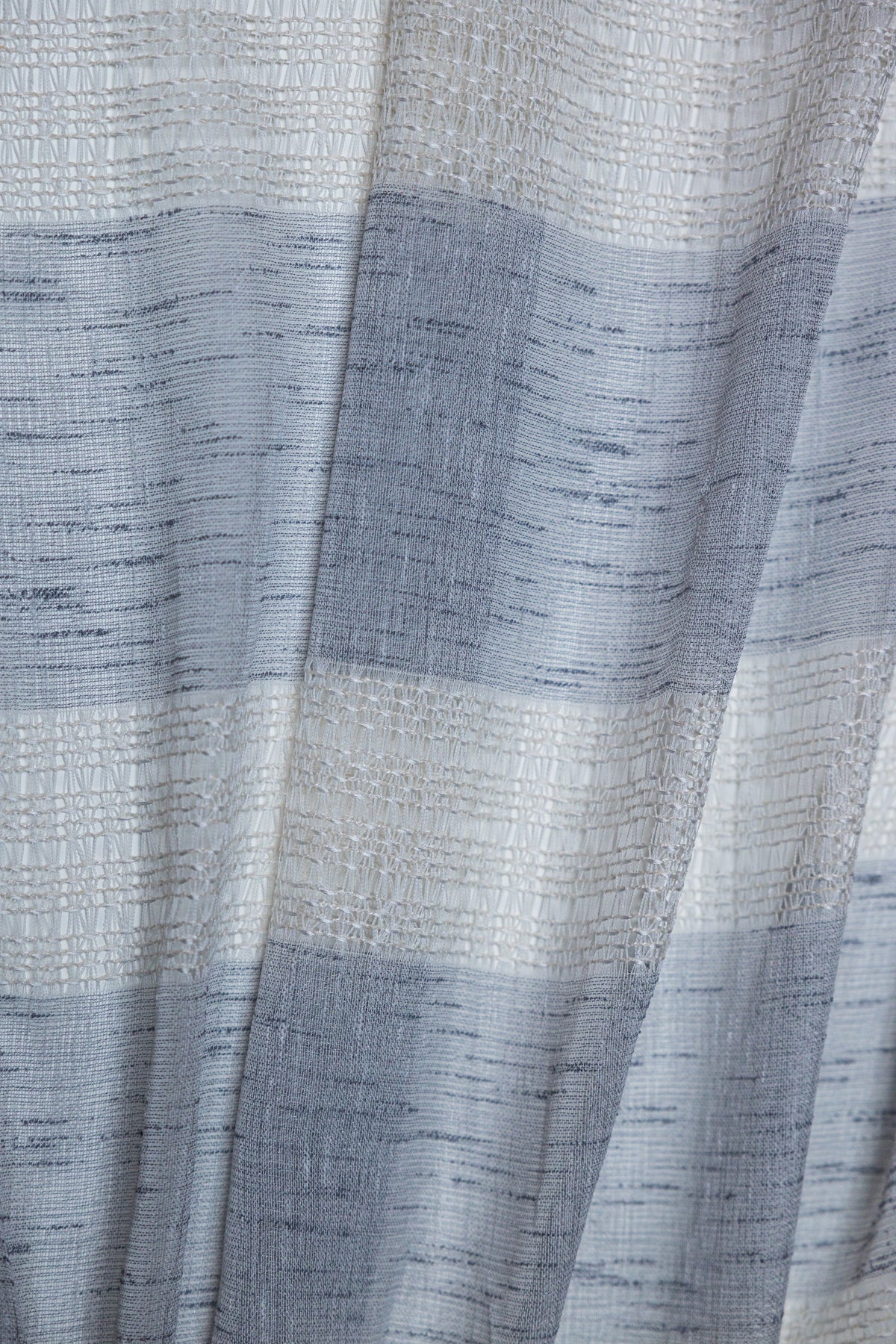 Geneva Jacquard Sheer Grommet Curtain
