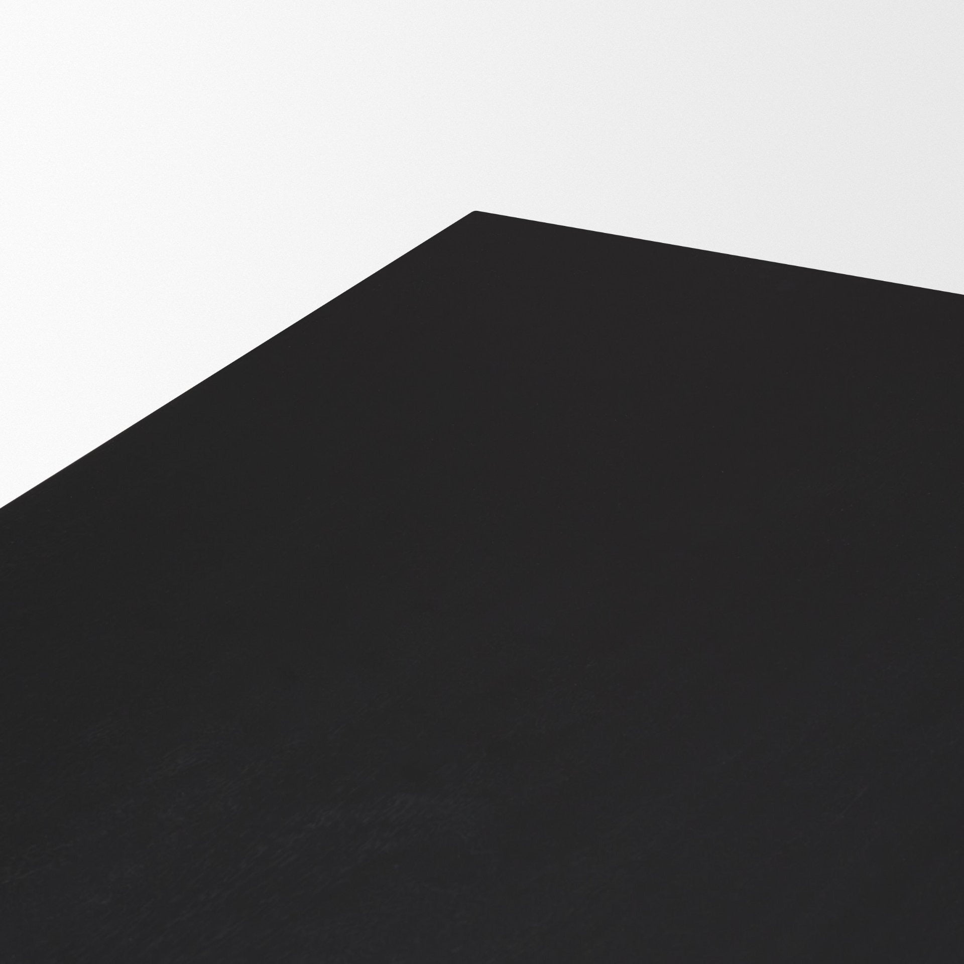 Grier 84" Black Wood w/ Black Cane Dining Table