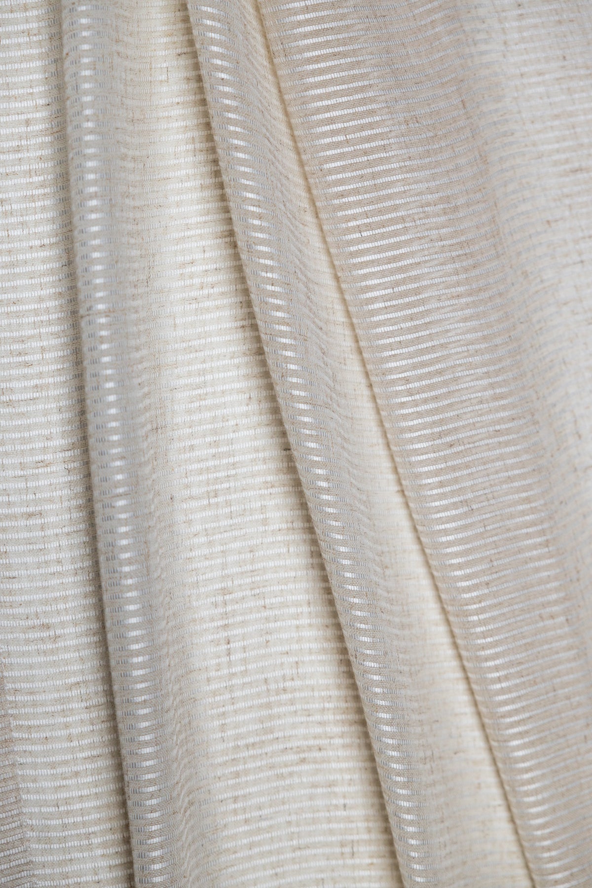 Gusto Jacquard Sheer Grommet Curtain