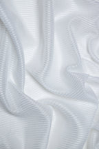 Gusto Jacquard Sheer Grommet Curtain