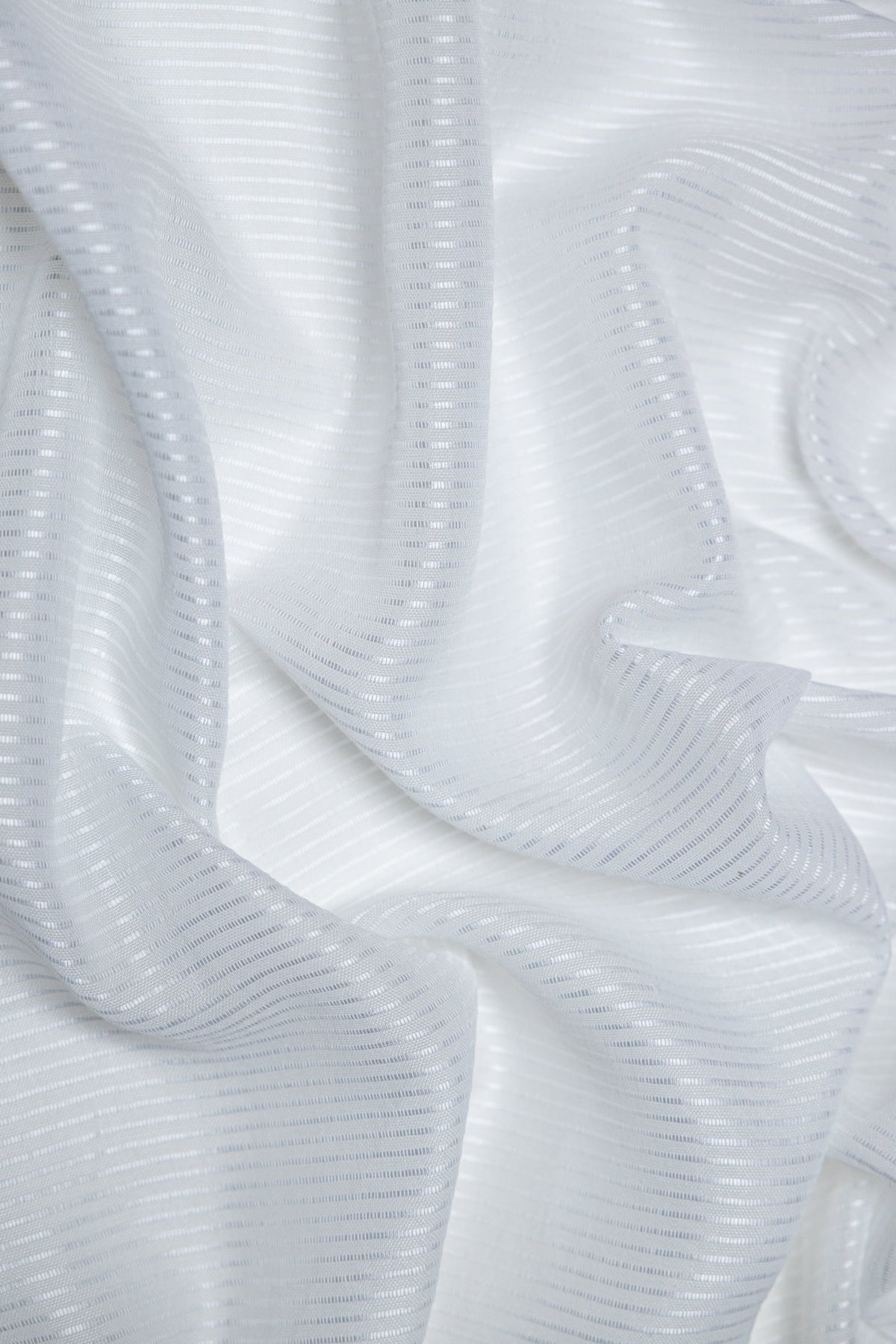 Gusto Jacquard Sheer Grommet Curtain