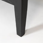 Hara 3 Drawer Dresser - Black