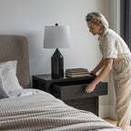 Hara 3 Drawer Dresser - Black