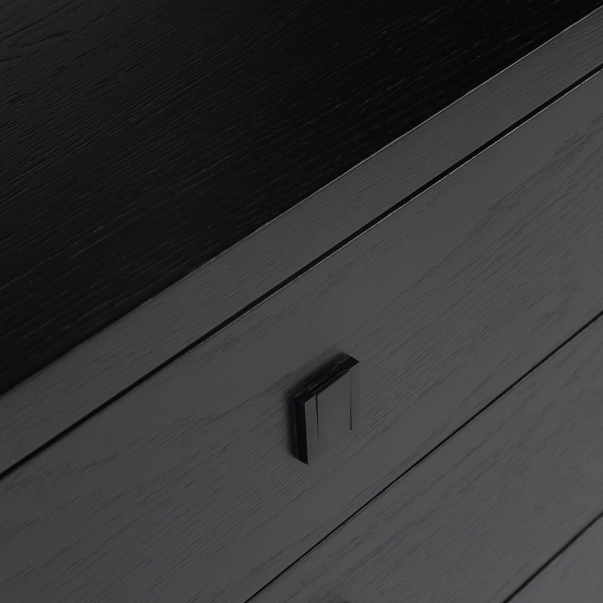 Hara 9 Drawer Dresser - Black