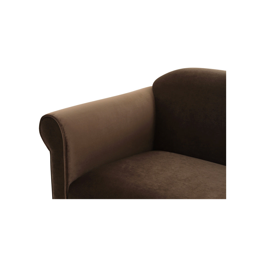 Harmony Accent Chair - Faux Mohair - Two Colors
