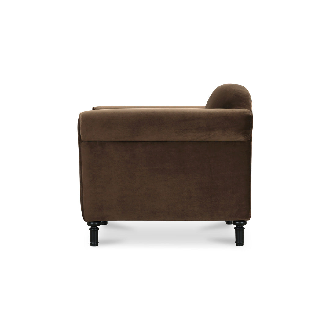 Harmony Accent Chair - Faux Mohair - Two Colors