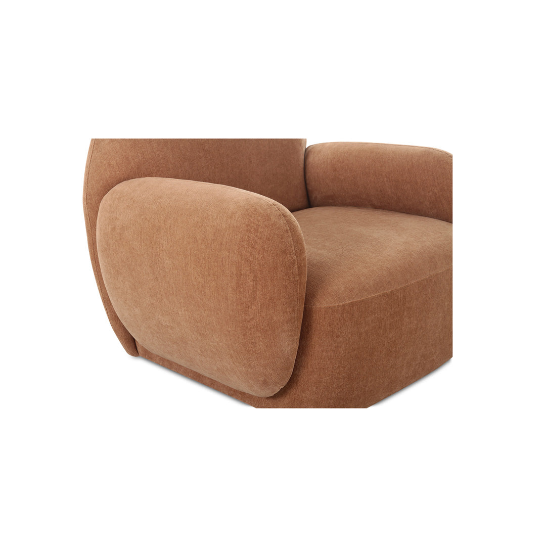 Hazel Lounge Chair - Copper