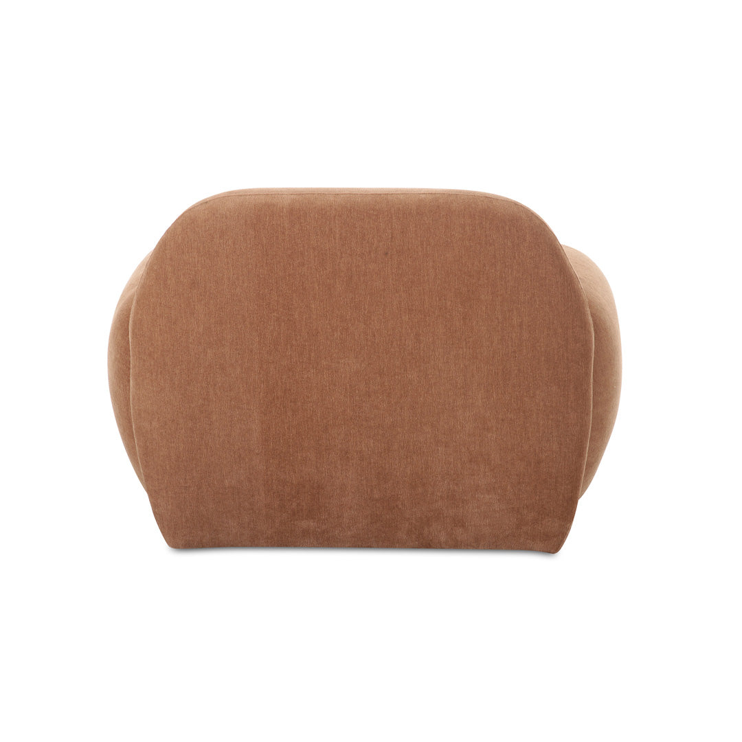 Hazel Lounge Chair - Copper
