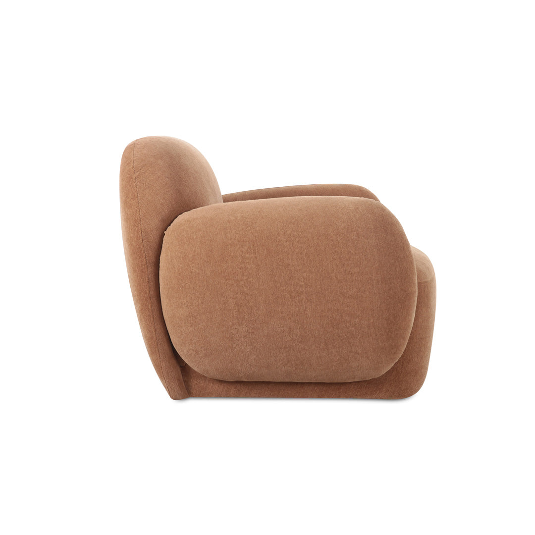 Hazel Lounge Chair - Copper