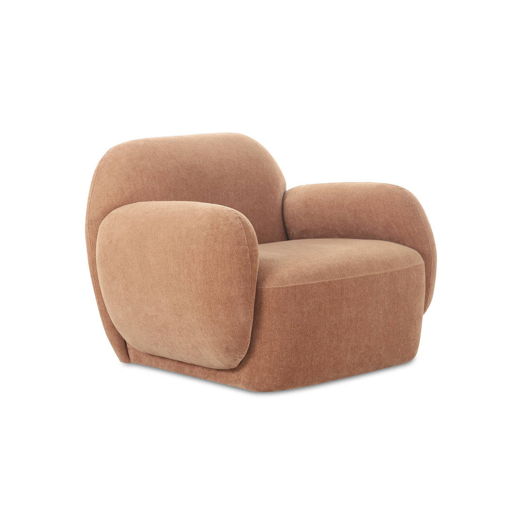 Hazel Lounge Chair - Copper