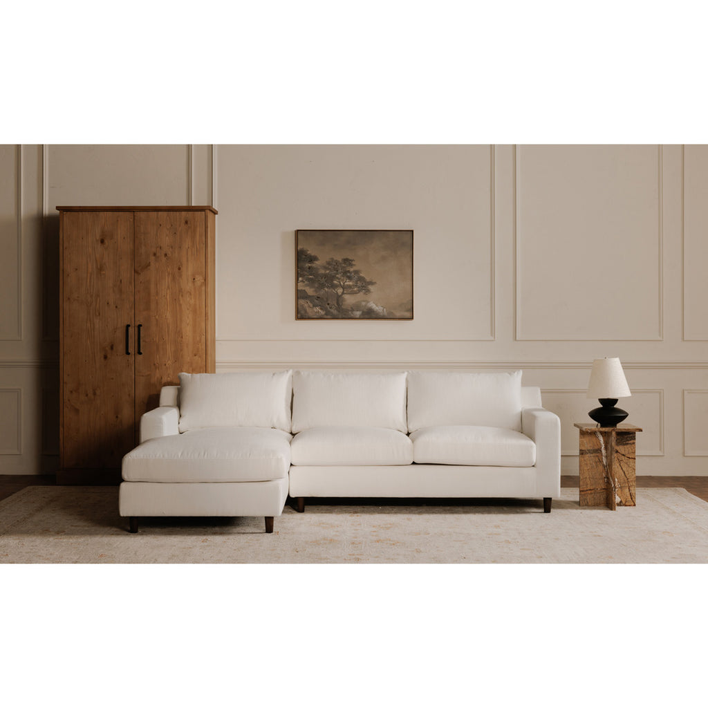 Hutton Right Sectional - Three Colors