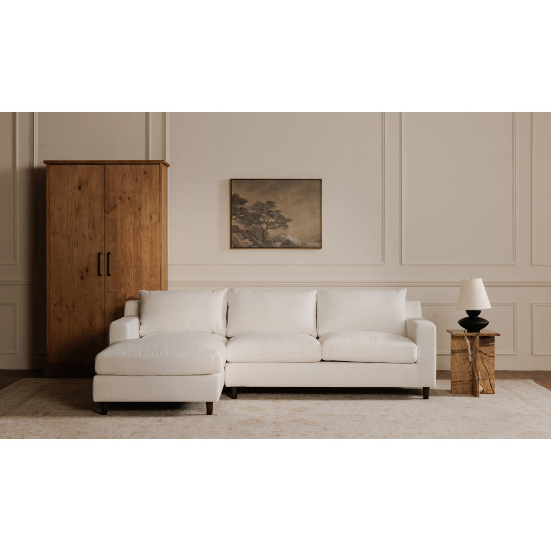 Hutton Right Sectional - Three Colors
