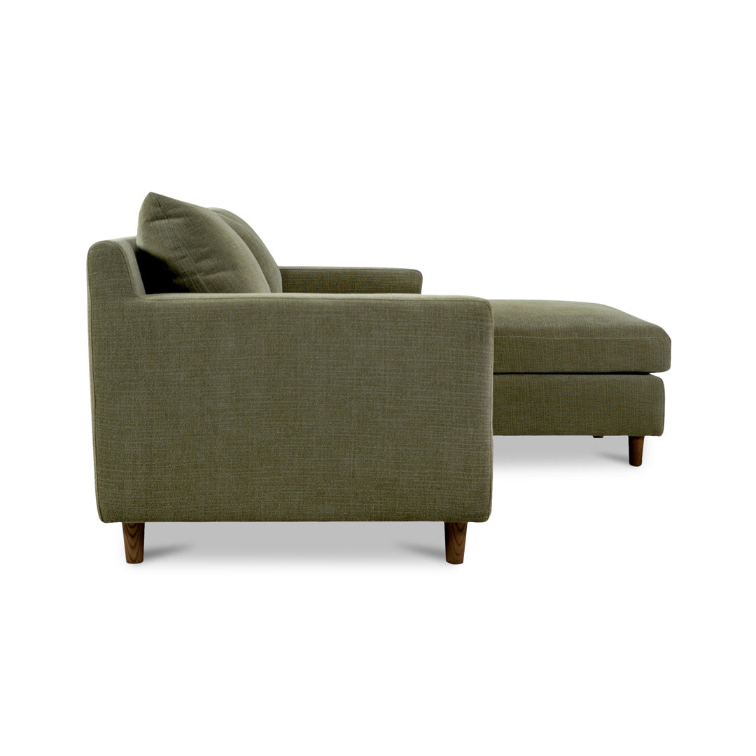 Hutton Right Sectional - Three Colors