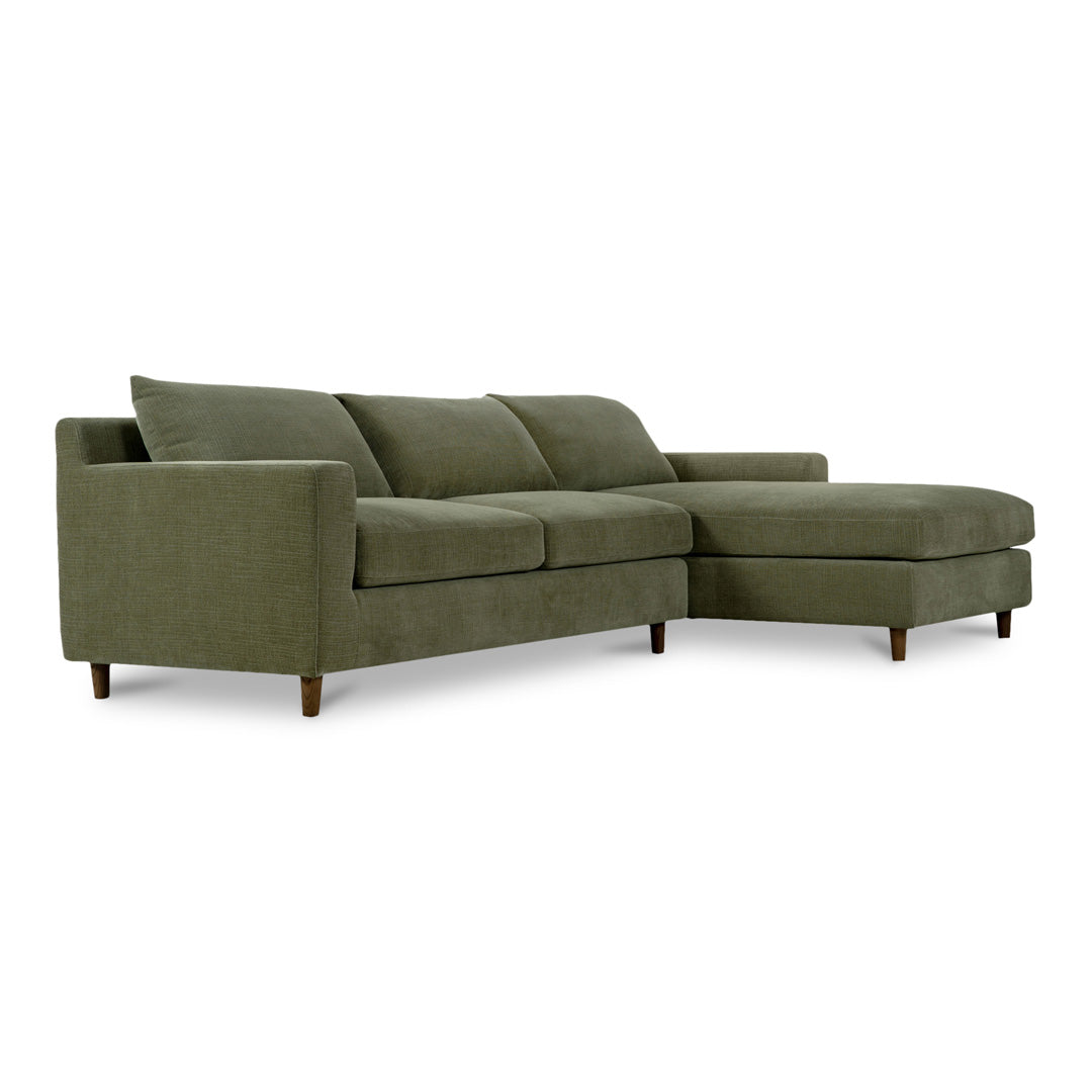 Hutton Right Sectional - Three Colors