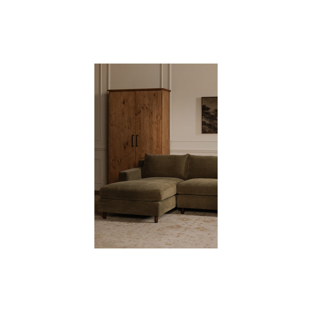 Hutton Right Sectional - Three Colors